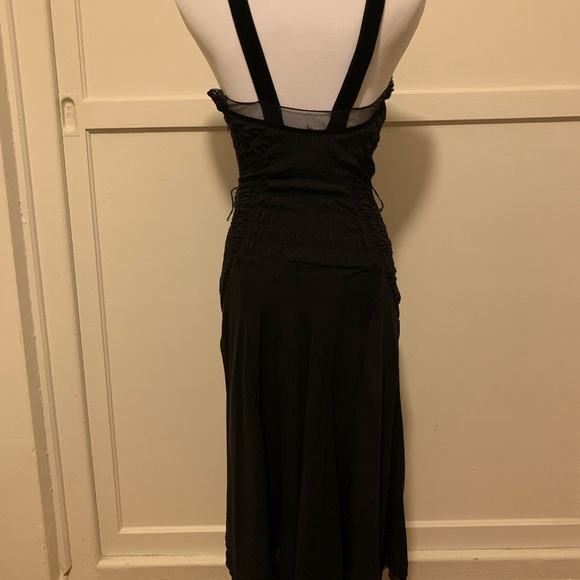 L.A.M.B. Smocked Boatneck Dress - Picture 3 of 3